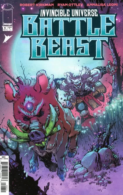 Invincible Universe: Battle Beast #6E - Jorge Corona Incentive Variant (1:50)