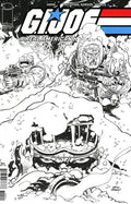 G.I. Joe: A Real American Hero 2023 (Image) #322B - Andy Kubert B&W Variant