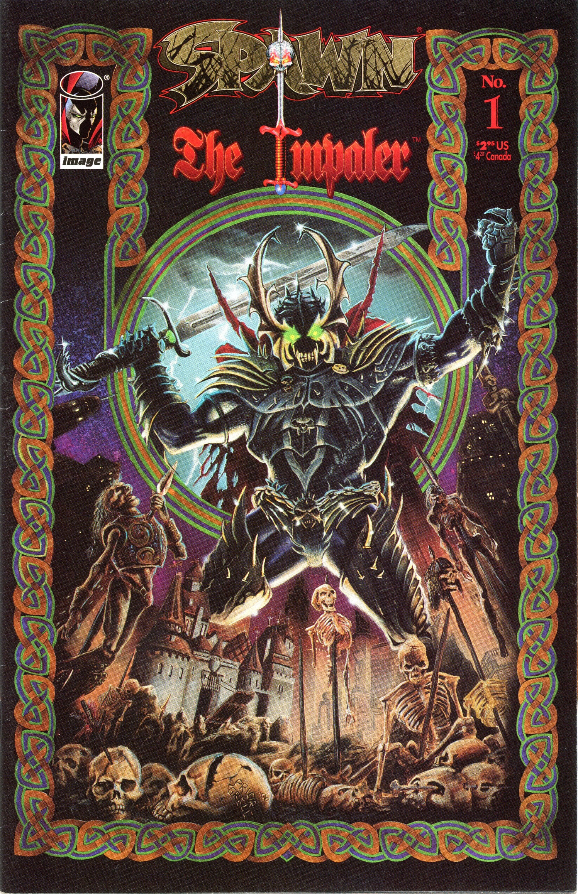 Spawn: The Impaler #1A - Direct Edition