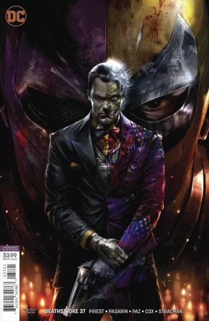 Deathstroke, Vol. 4 #37B - Francesco Mattina Variant Cover
