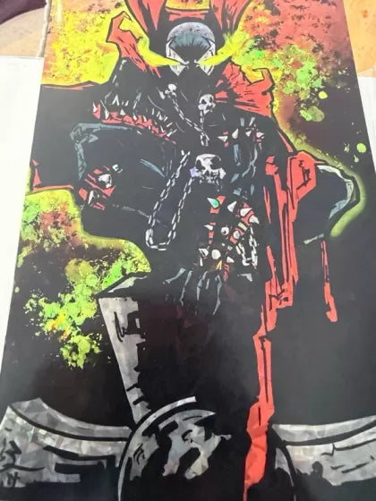 Spawn Chains of Vengance Art Book #foil