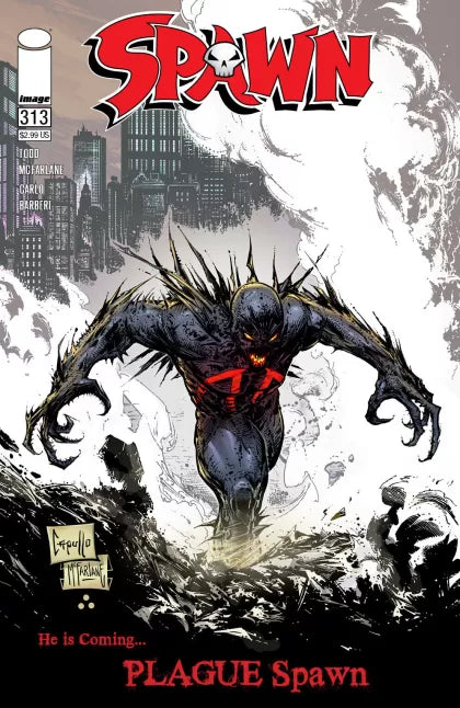 Spawn #313C - Greg Capullo & Todd McFarlane Variant Cover