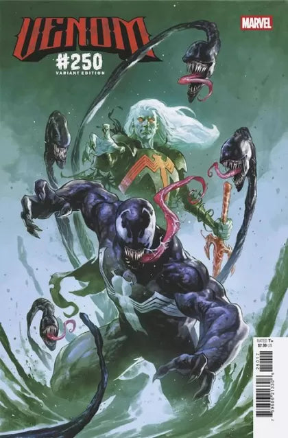 All-New Venom #250J - Jerome Opeña Incentive Variant (1:25)