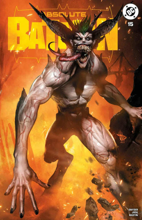 Absolute Batman #15G - Dave Wilkins Exclusive Variant (Ltd. 3000)