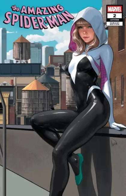 Amazing Spider-Man, Vol. 7 #2H - Iván Talavera Excl Connecting Var (Ltd. 3000)