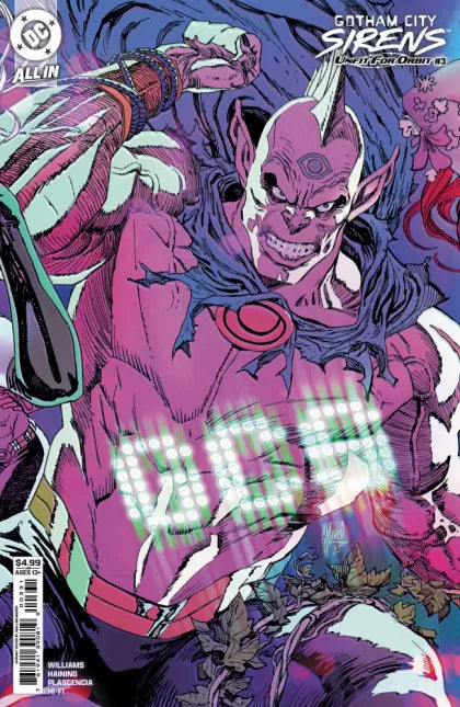Gotham City Sirens: Unfit for Orbit #3C - Guillem March Connecting Variant