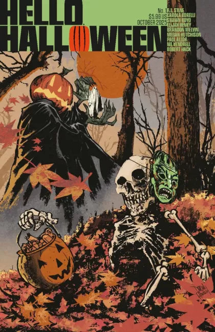 Hello Halloween #1B - Drew Rausch Variant