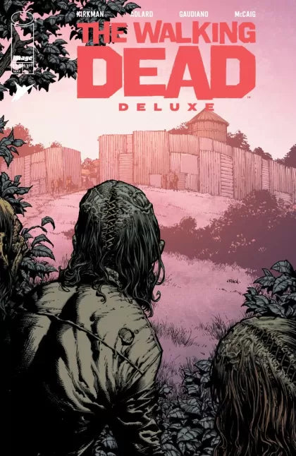 The Walking Dead Deluxe #136A - David Finch Regular
