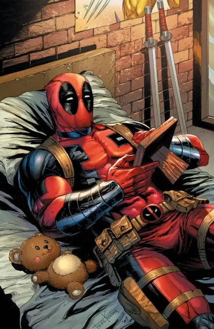 Deadpool & Wolverine: WWIII #1K - Tyler Kirkham Exclusive Virgin Variant