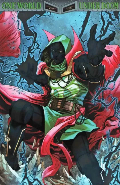 One World Under Doom #6D - Marco Checchetto Foil Variant
