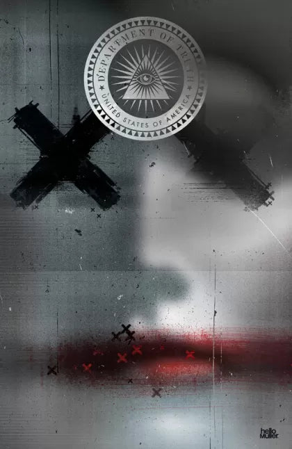 The Department of Truth #0C - Tom Muller Incentive Variant (1:25)