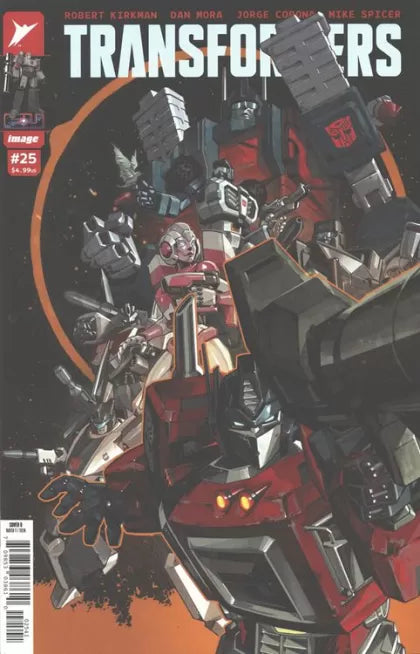 Transformers (Image) #25D - Kael Ngu Incentive Variant (1:25)