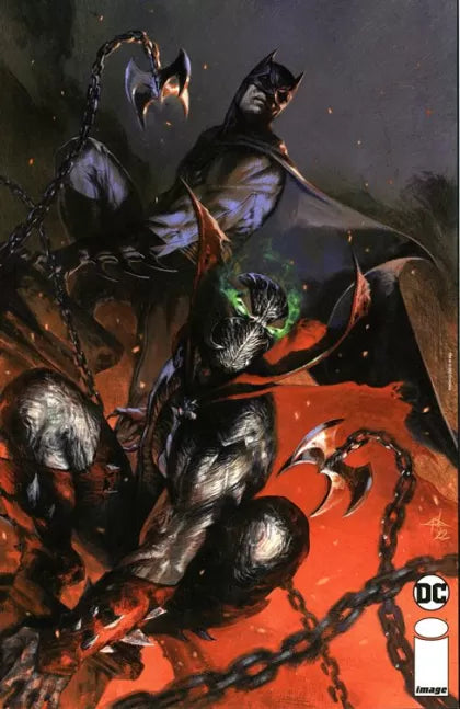 Batman / Spawn #1C - Gabriele Dell'Otto Variant