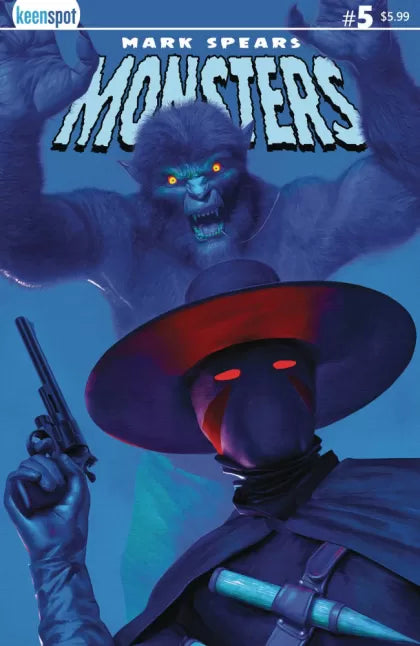 Mark Spears Monsters #5A - Mark Spears Regular