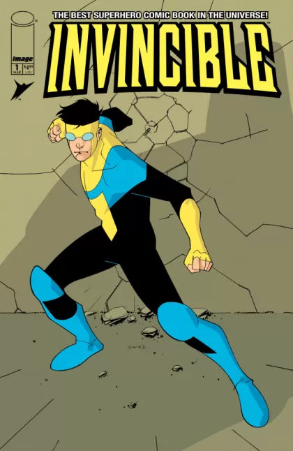 Invincible #1AK - Facsimile 2026