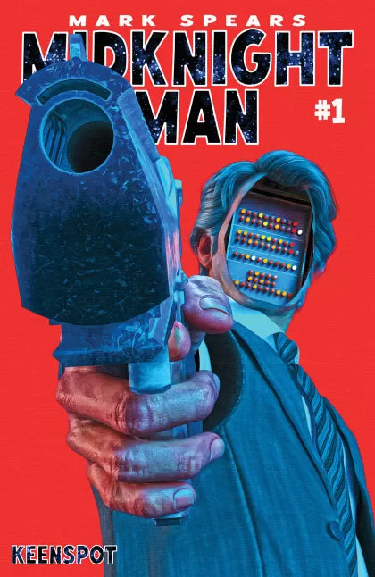 Mark Spears: Midknight Man #1C - Mark Spears Variant
