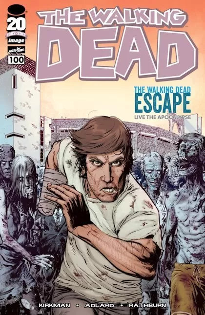 The Walking Dead #100O - San Diego Escape Variant