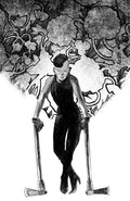 House of Slaughter #14F - Werther Dell'Edera Unlockable B&W Variant