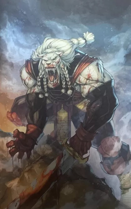 Invincible Universe: Battle Beast #4Q - Ryan Kincaid Exclusive Foil Variant (Ltd. 1000)
