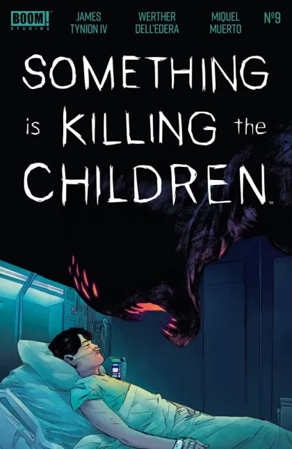 Something is Killing the Children #9A - Werther Dell Edera Regular