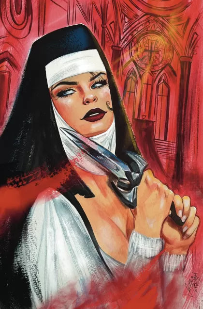 Marian Heretic #1F - Suspiria Vilchez Incentive Variant (1:25)