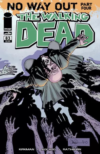 The Walking Dead #83 - Charlie Adlard Regular