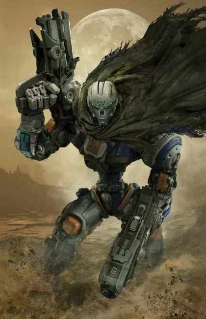 Astrobots #1J - HTCB Gallagher Variant