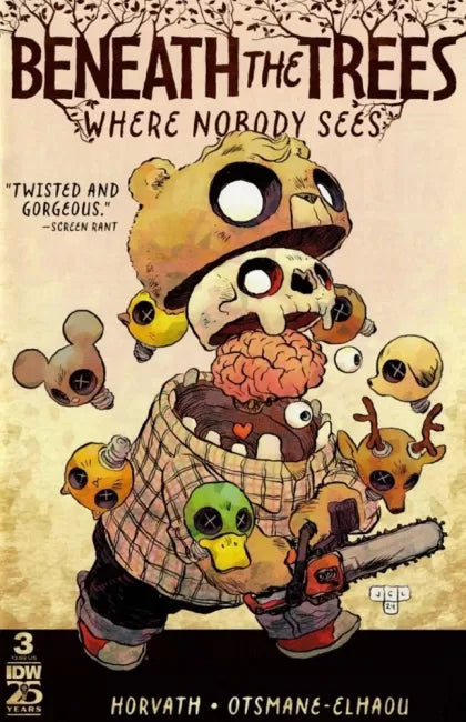 Beneath the Trees: Where Nobody Sees #3E - 2nd Printing Jesse Lonergan
