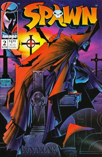 Spawn #2A - Direct Edition