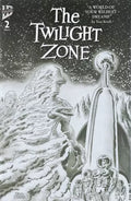 The Twilight Zone (IDW) #2A - Tom Scioli Regular