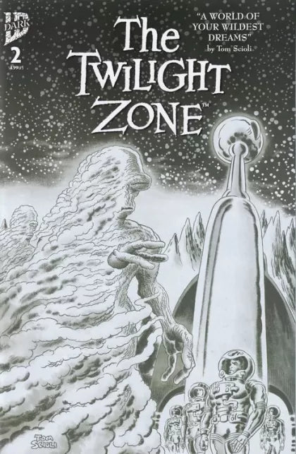 The Twilight Zone (IDW) #2A - Tom Scioli Regular
