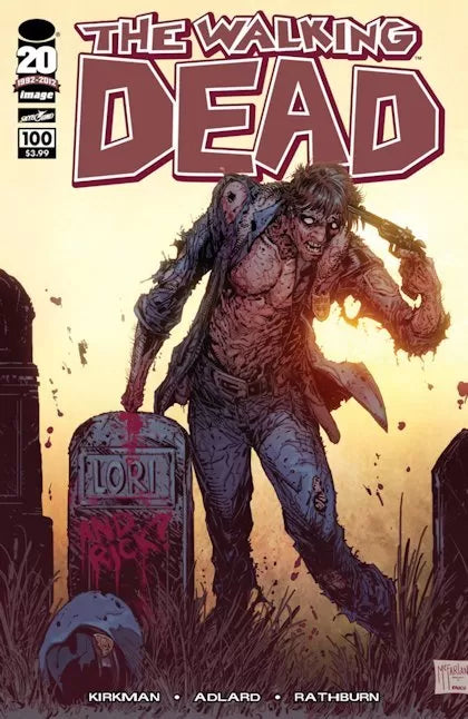 The Walking Dead #100D - Todd McFarlane Variant Cover