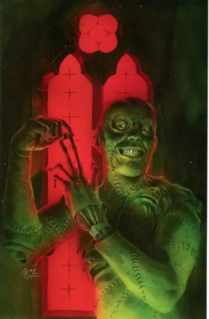 Exquisite Corpses #3D - Tyler Crook Stealth Variant