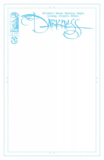 The Darkness, Vol. 4 #1D - Blank Variant
