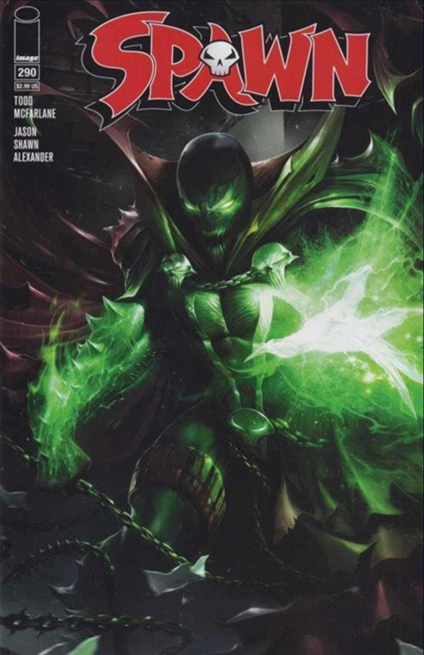 Spawn #290A - Regular Francesco Mattina Cover