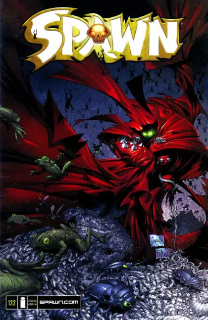 Spawn #122A - Direct Edition