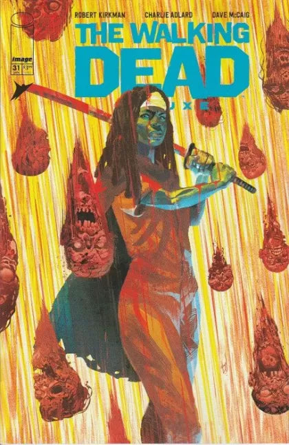 The Walking Dead Deluxe #31C - Variant Mike Del Mundo Cover