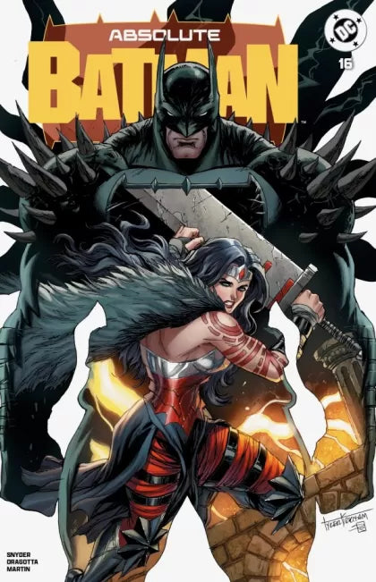 Absolute Batman #16F - Tyler Kirkham Exclusive Variant (Ltd. 3000)