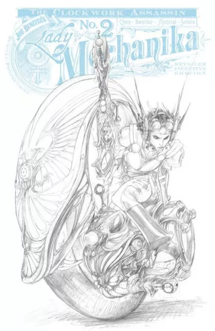 Lady Mechanika: The Clockwork Assassin #2C - Retailer Incentive Edition