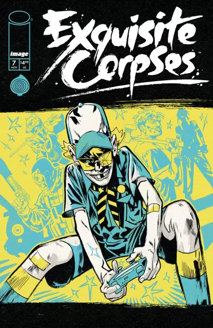 Exquisite Corpses #7A - Michael Walsh Regular
