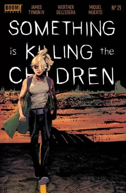 Something is Killing the Children #21A - Werther Dell'Edera Regular