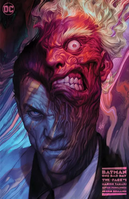 Batman: One Bad Day - Two-Face #1C - Stanley Artgerm Lau Variant