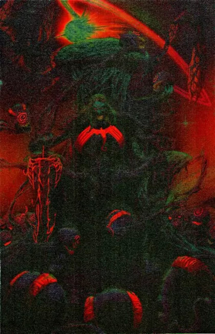 Venom, Vol. 4 #3N - Ryan Stegman NYCC Facsimile Virgin Foil Variant