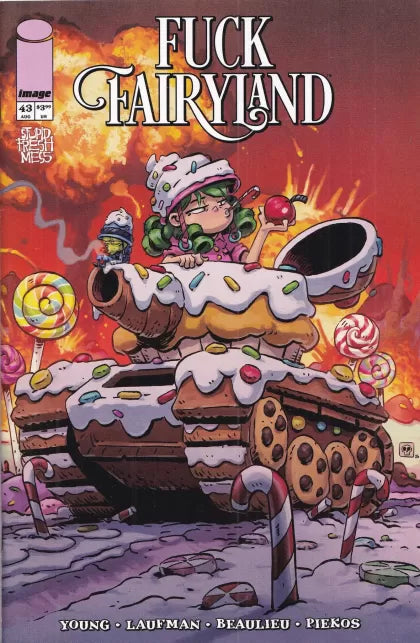 I Hate Fairyland, Vol. 2 #43B - Derek Laufman F*ck Fairyland Variant