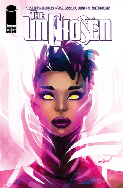 The Unchosen #3B - David Marquez Variant