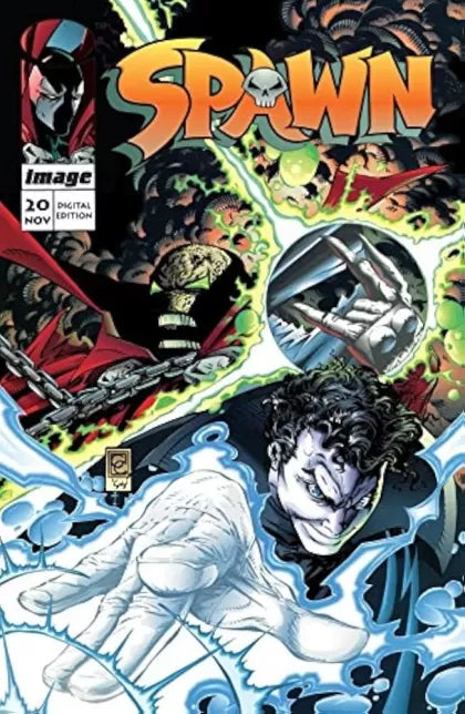 Spawn #20A - Direct Edition