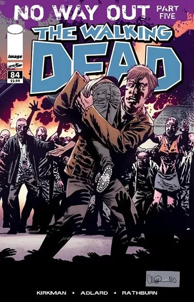 The Walking Dead #84 - Charlie Adlard Regular