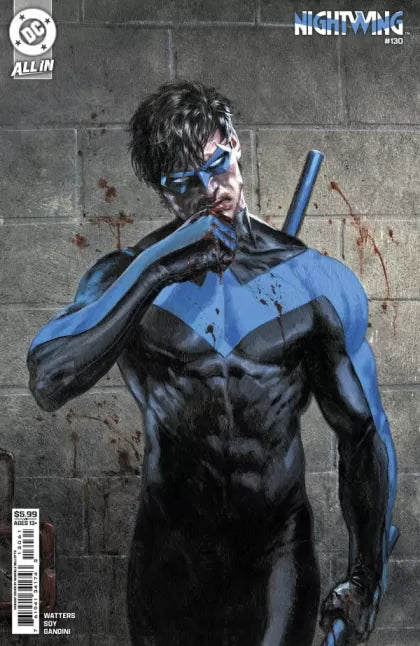 Nightwing, Vol. 4 #130E - Gabriele Dell'Otto Variant