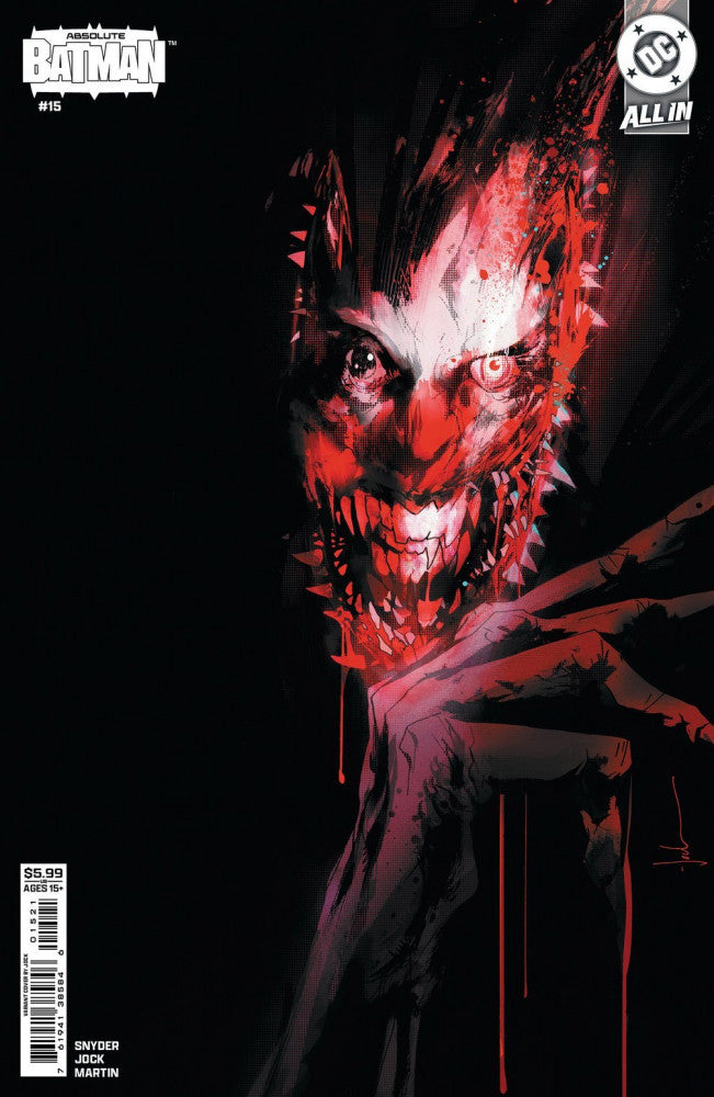 Absolute Batman #15B - Jock Variant