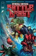 Invincible Universe: Battle Beast #3G - Chris Marchman SDCC Exclusive Variant (Ltd. 1000)